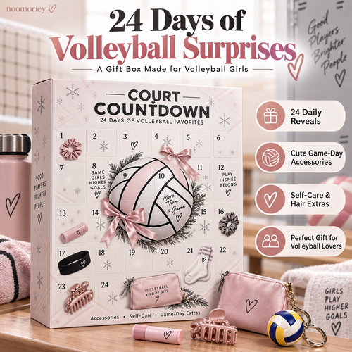 🎁24-Day Volleyball Advent Calendar – Gifts for Players & Fans