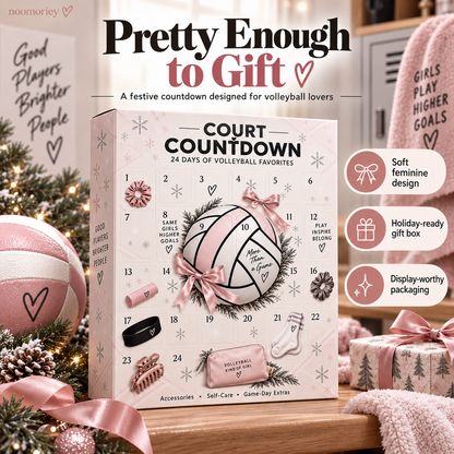 🎁24-Day Volleyball Advent Calendar – Gifts for Players & Fans