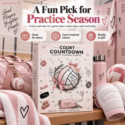 🎁24-Day Volleyball Advent Calendar – Gifts for Players & Fans