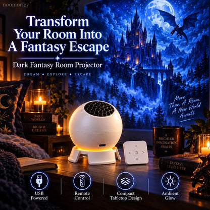 ✨ Immersive Room Projector – Choose Your World