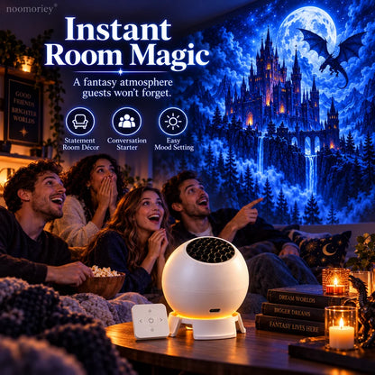 ✨ Immersive Room Projector – Choose Your World