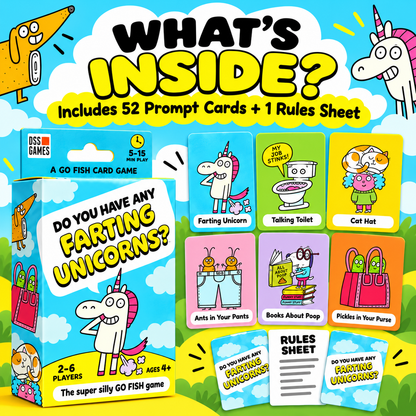 🤣 50% OFF! Hilarious Family Card Game – Let the Laughs Begin! 🎉