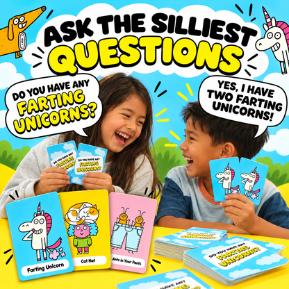 🤣 50% OFF! Hilarious Family Card Game – Let the Laughs Begin! 🎉