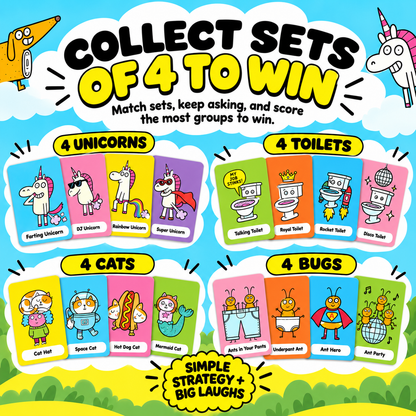 🤣 50% OFF! Hilarious Family Card Game – Let the Laughs Begin! 🎉