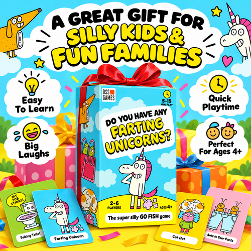 🤣 50% OFF! Hilarious Family Card Game – Let the Laughs Begin! 🎉
