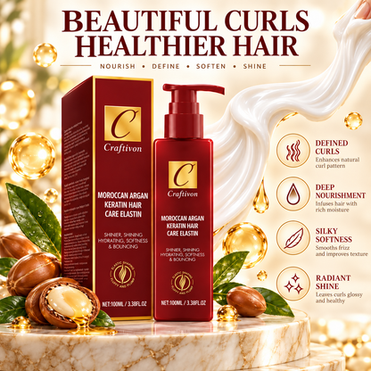 ✨ Curl Defining Cream – Soft, Frizz-Control Definition for Waves, Curls & Coils