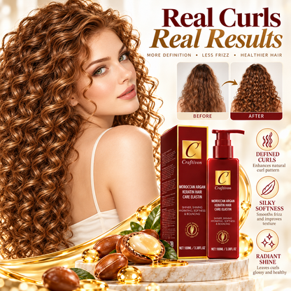 ✨ Curl Defining Cream – Soft, Frizz-Control Definition for Waves, Curls & Coils