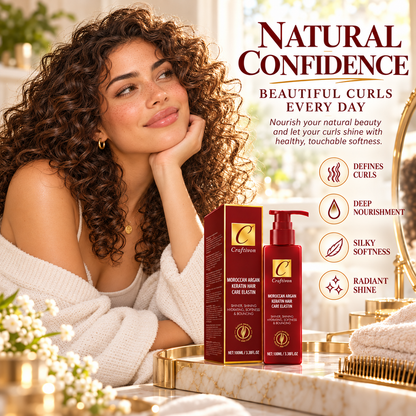 ✨ Curl Defining Cream – Soft, Frizz-Control Definition for Waves, Curls & Coils
