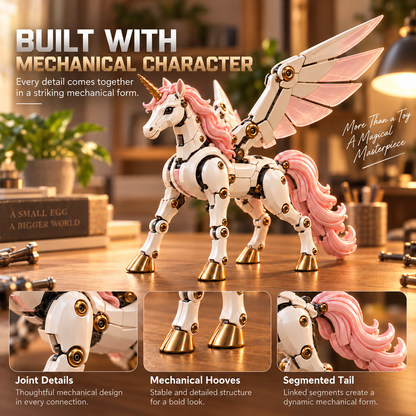 🪽Transforming Unicorn Egg – One Figure, Two Magical Forms