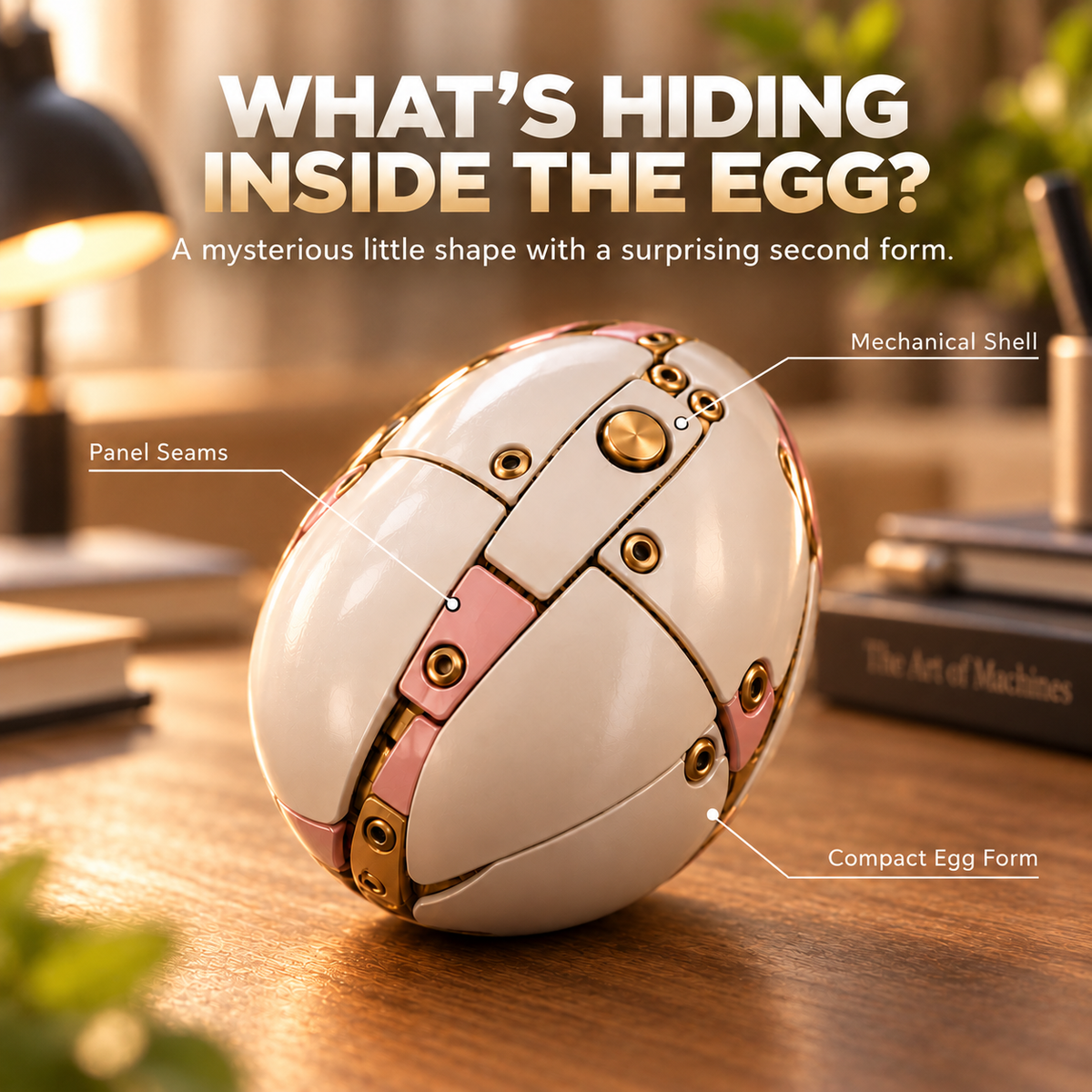 🪽Transforming Unicorn Egg – One Figure, Two Magical Forms