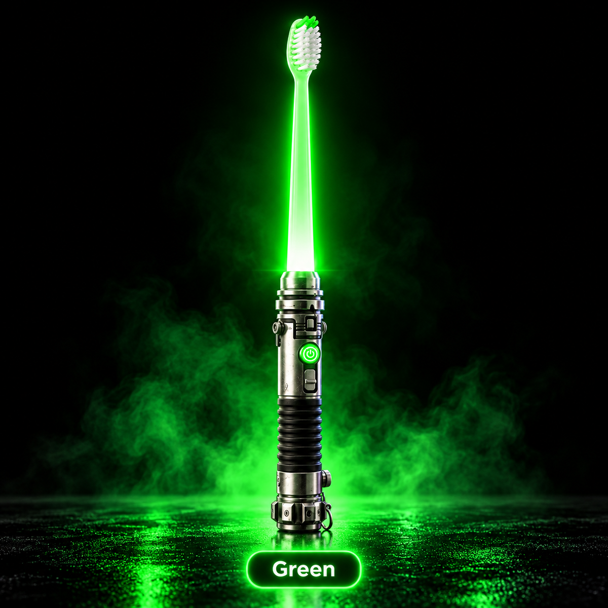 🪥LED Glow Toothbrush – Make Brushing Fun Again ✨