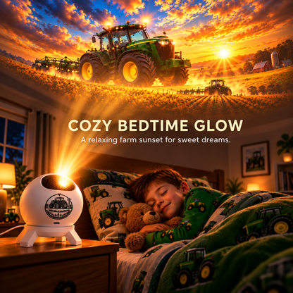 🔥HOT SALE 50% OFF 🚜 Tractor Dream Projector ✨ Bring the Farm Adventure Home