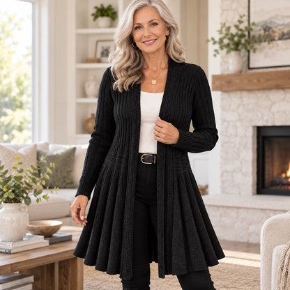 ✨Women's Flowy Open Front Knit Cardigan