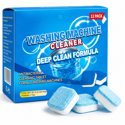 💥🫧Drain Cleaning Tablets 12 Pack For Sinks, Showers & Washing Machines