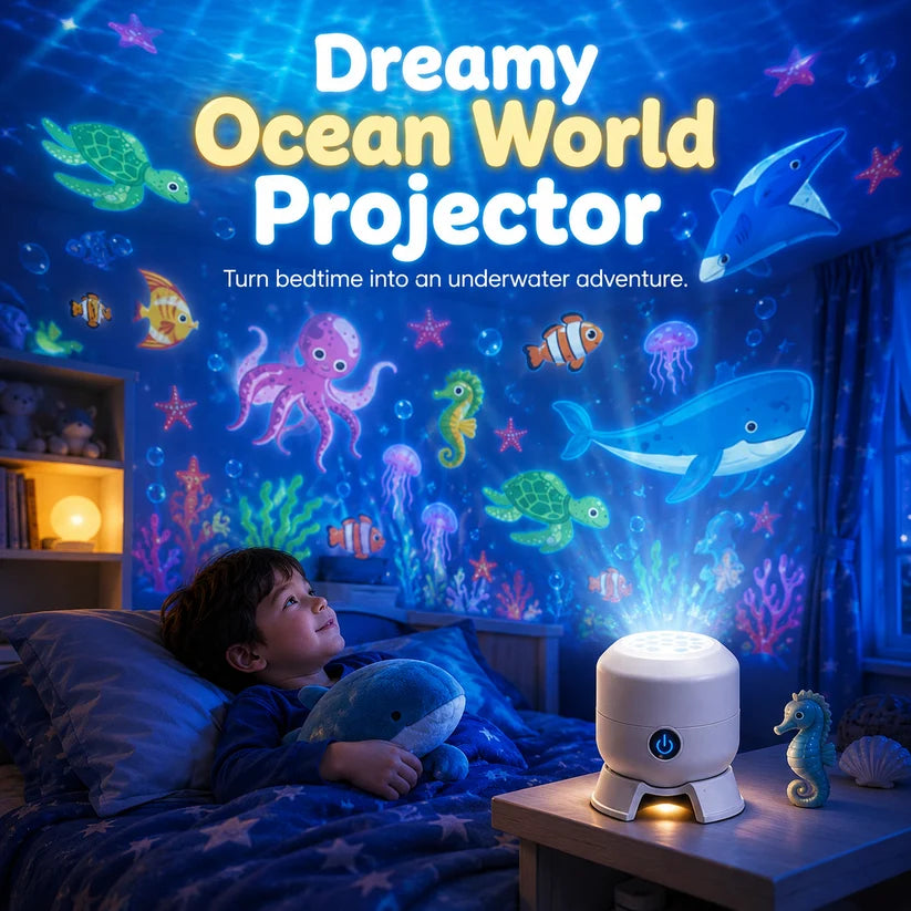 ✨ Immersive Room Projector – Choose Your World