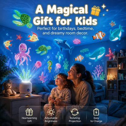 ✨ Immersive Room Projector – Choose Your World