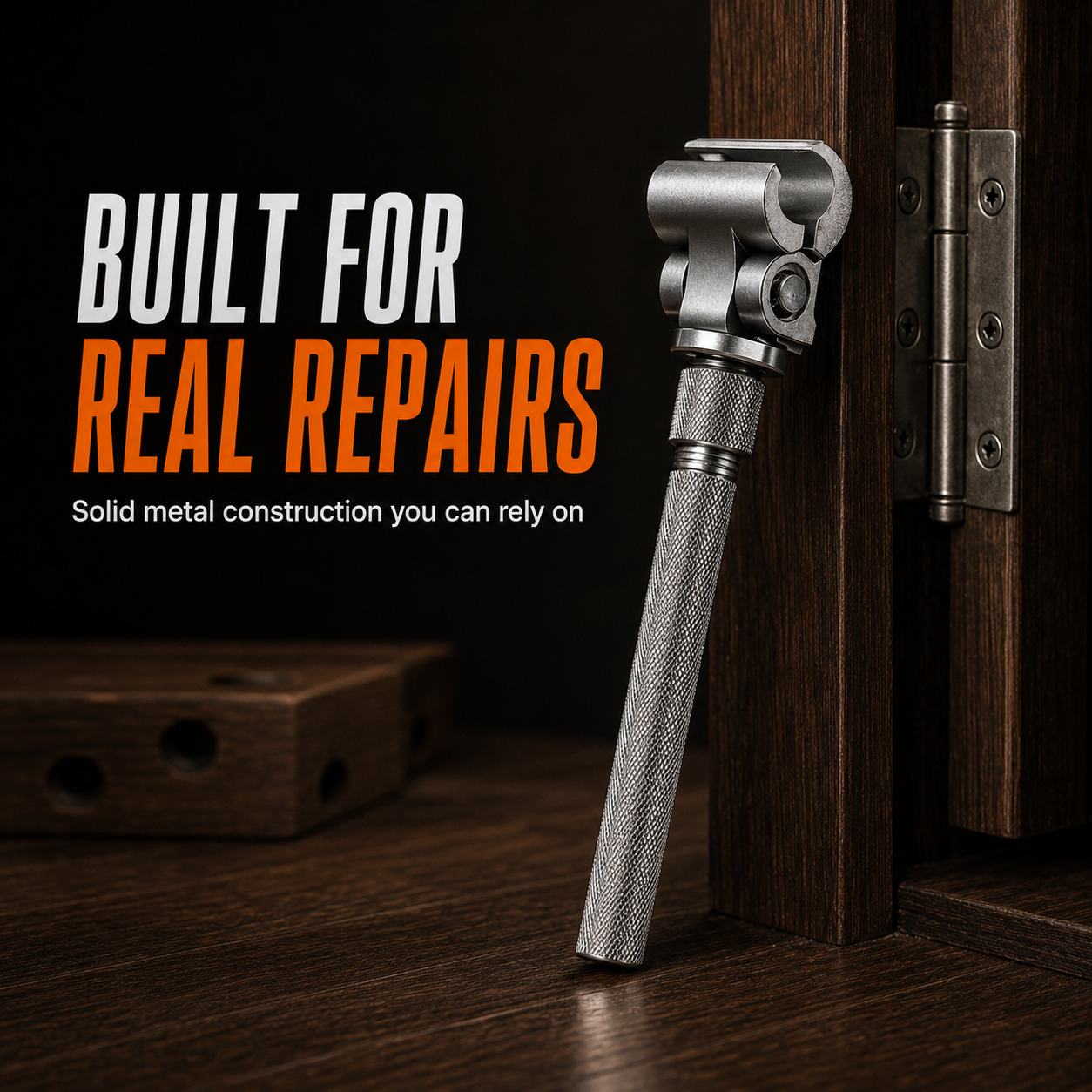🔧 Adjustable Door Hinge Alignment Tool – Fix Sagging & Misaligned Doors