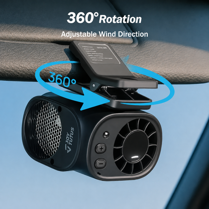 ❄️50% OFF TODAY🚗 USB Car Clip-On Fan – Stay Cool Anywhere