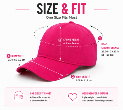 🎁LAST DAY 50% OFF | Ponytail Baseball Cap – Made For Ponytails, Built For Everyday Comfort
