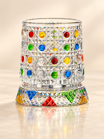 🍸Luxury 360° Spinning Crystal Glass