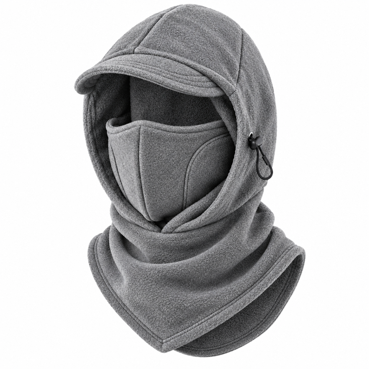 🔥Last Day 80% OFF🔥🥶Fleece Double Layer Integrated Mask Hat