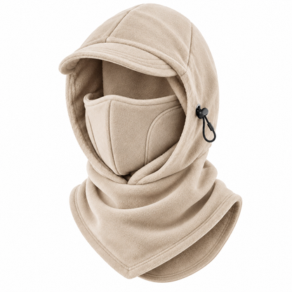 🔥Last Day 80% OFF🔥🥶Fleece Double Layer Integrated Mask Hat
