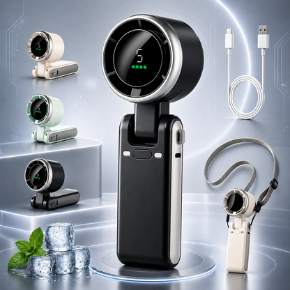 Cool Down Instantly🧊50% OFF Ultra-Portable Turbo Personal Air Cooler