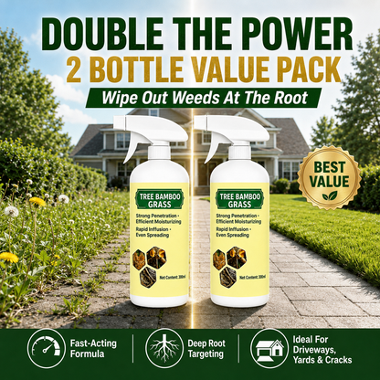 🔥🔥2026 SALE - Fast-Acting Natural Weed & Grass Killer Spray