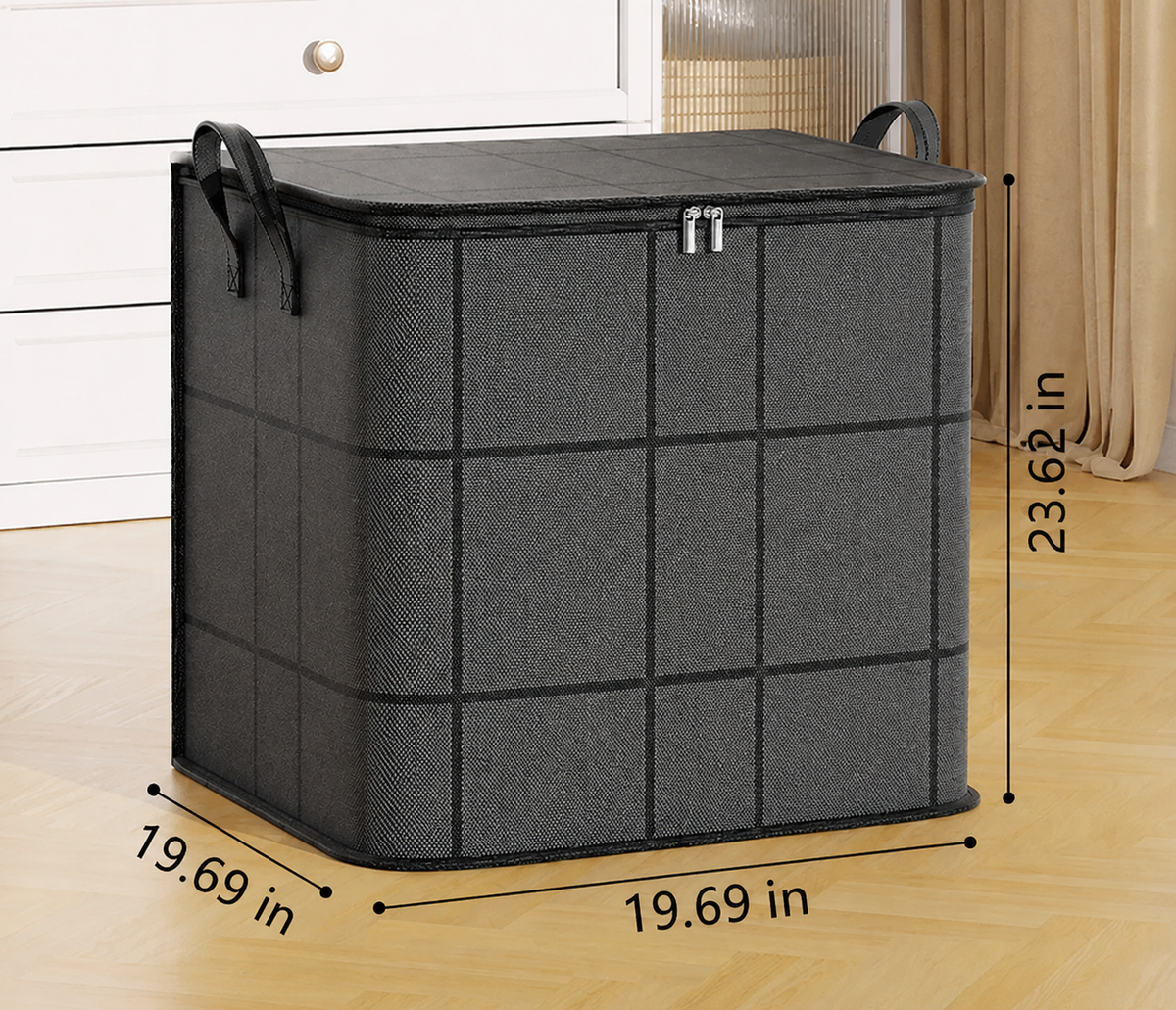 🏠 Giant Storage Bag – Declutter Your Home in Seconds ✨