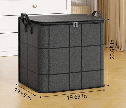 🏠 Giant Storage Bag – Declutter Your Home in Seconds ✨