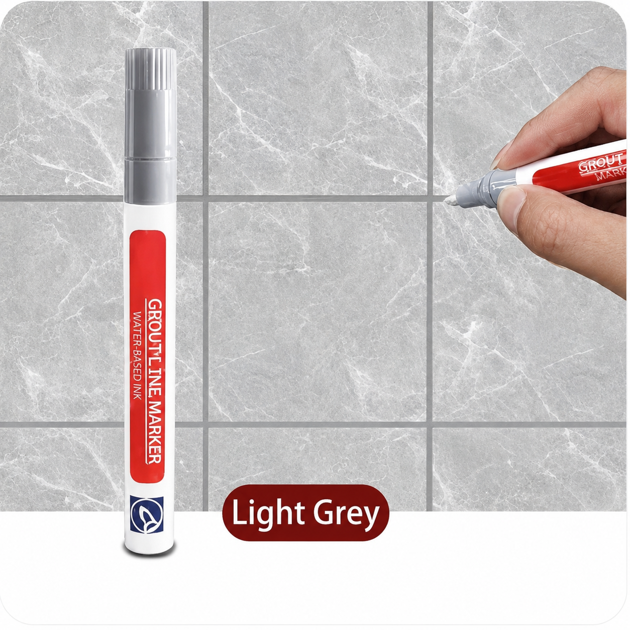 Anti-Mould & Waterproof Joint Pen for Ceramic Tiles