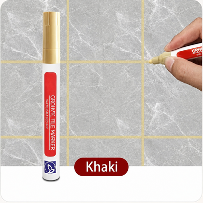 Anti-Mould & Waterproof Joint Pen for Ceramic Tiles