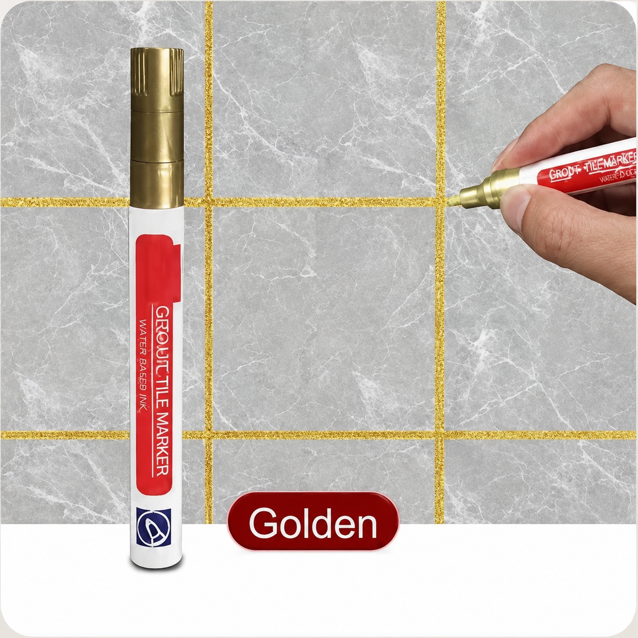 Anti-Mould & Waterproof Joint Pen for Ceramic Tiles