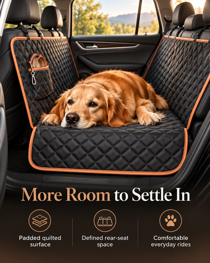 🐶Waterproof Dog Car Seat Cover – Anti-Scratch Pet Car Seat Protector