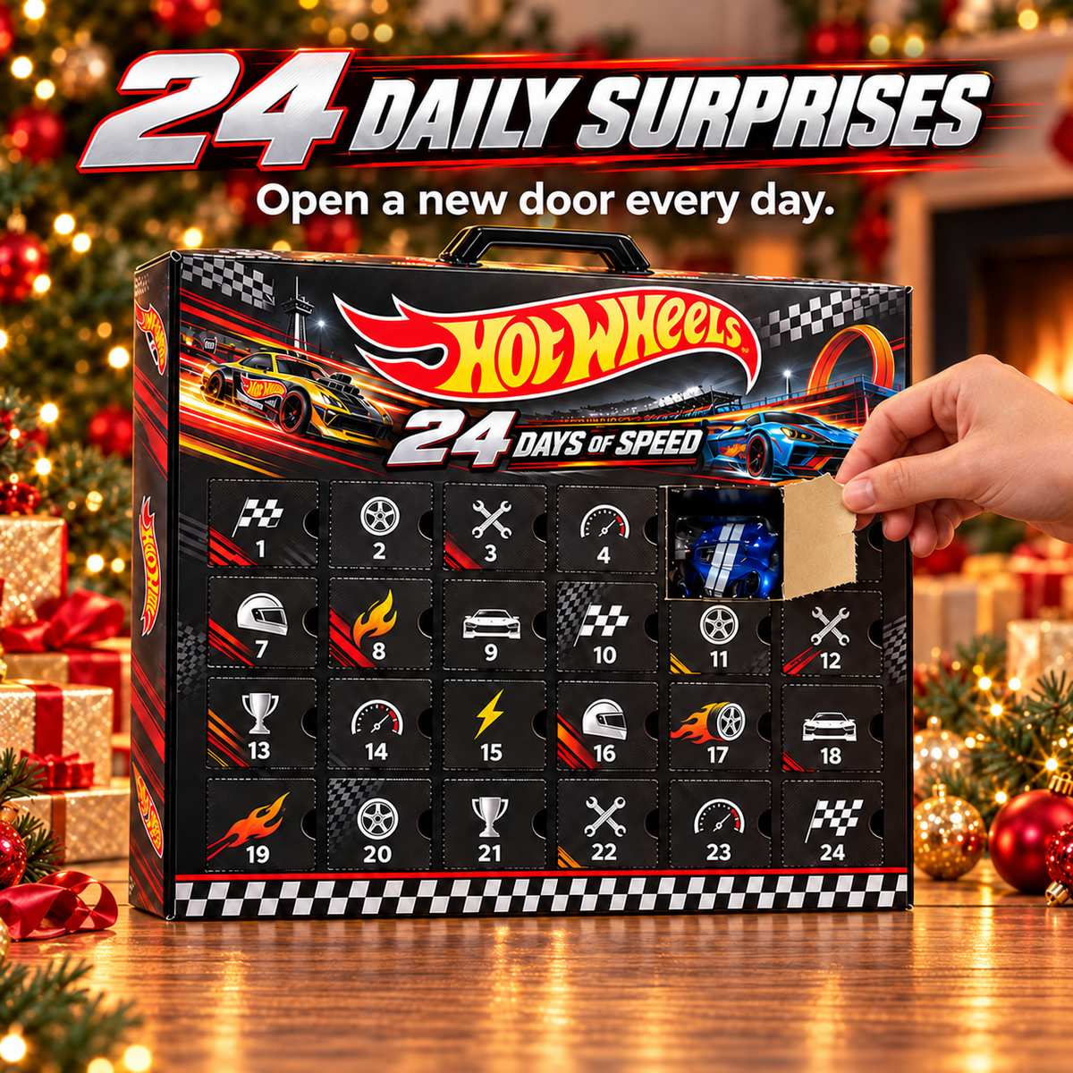 🏎️🎁24-Day Christmas Countdown | Gifts for Toy Car Collectors!