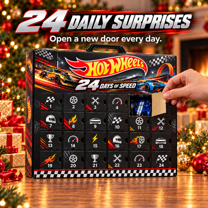 🏎️🎁24-Day Christmas Countdown | Gifts for Toy Car Collectors!