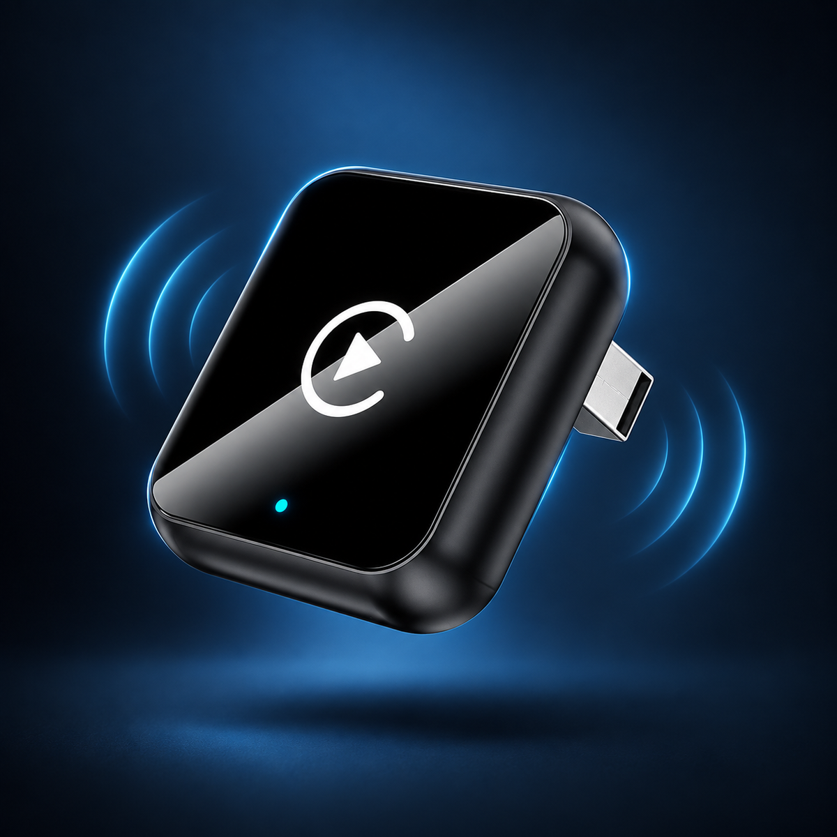 🚗 2026 Plug-and-Play Wireless CarPlay Adapter for All Compatible Vehicles 🔌