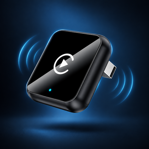 🚗 2026 Plug-and-Play Wireless CarPlay Adapter for All Compatible Vehicles 🔌