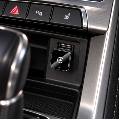 🚗 2026 Plug-and-Play Wireless CarPlay Adapter for All Compatible Vehicles 🔌