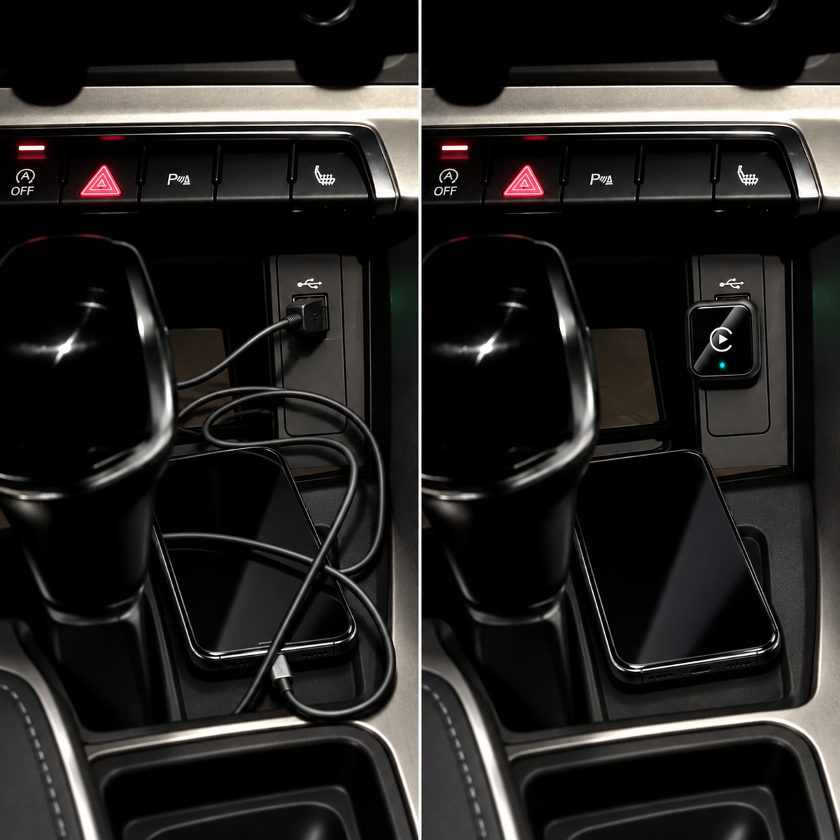 🚗 2026 Plug-and-Play Wireless CarPlay Adapter for All Compatible Vehicles 🔌