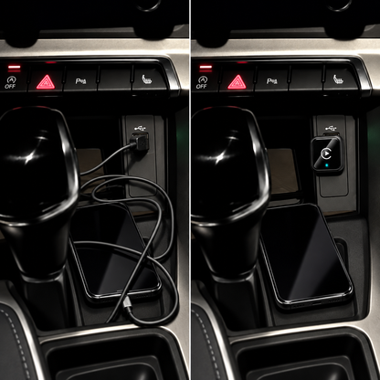 🚗 2026 Plug-and-Play Wireless CarPlay Adapter for All Compatible Vehicles 🔌
