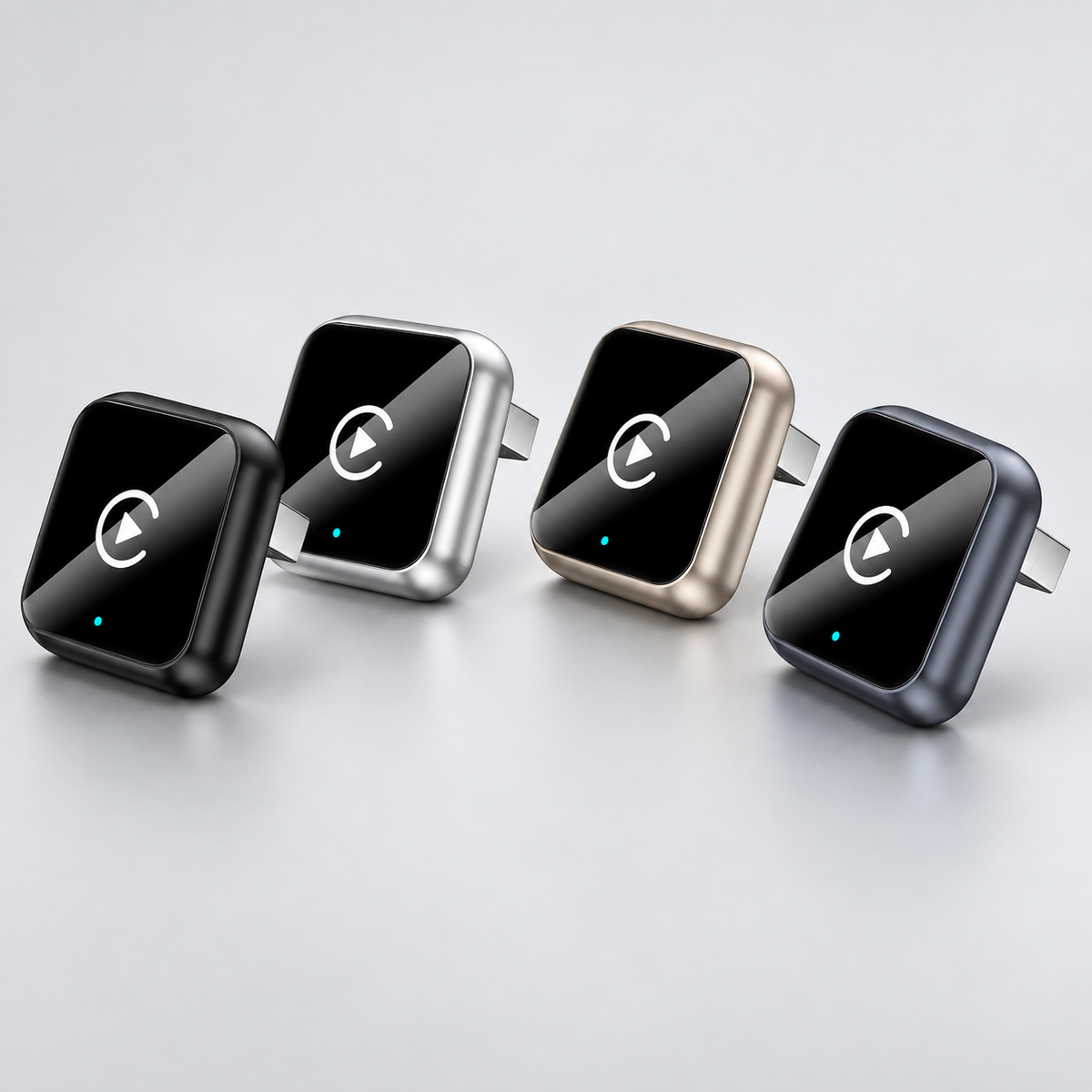 🚗 2026 Plug-and-Play Wireless CarPlay Adapter for All Compatible Vehicles 🔌