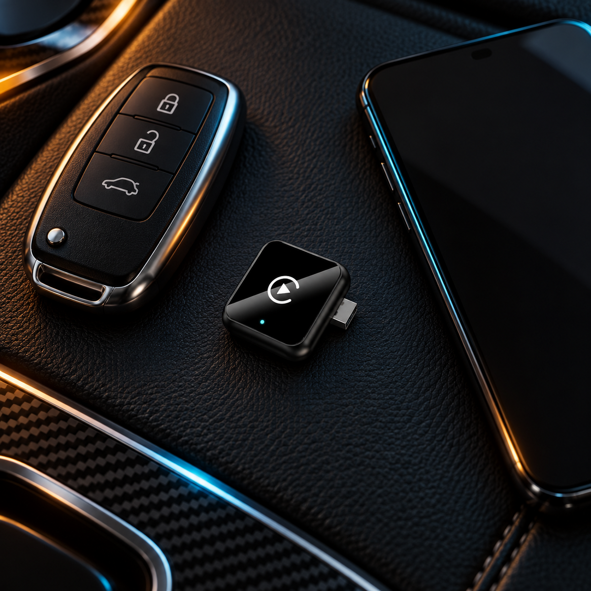 🚗 2026 Plug-and-Play Wireless CarPlay Adapter for All Compatible Vehicles 🔌