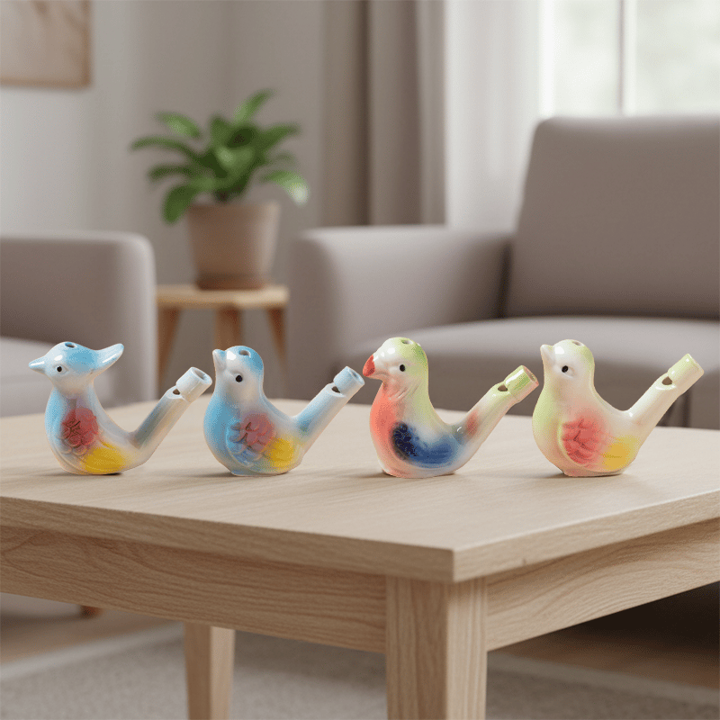 🎶 Nostalgic Ceramic Water Bird Whistles