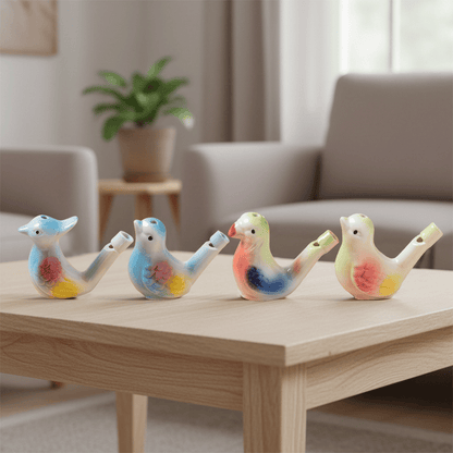 🎶 Nostalgic Ceramic Water Bird Whistles