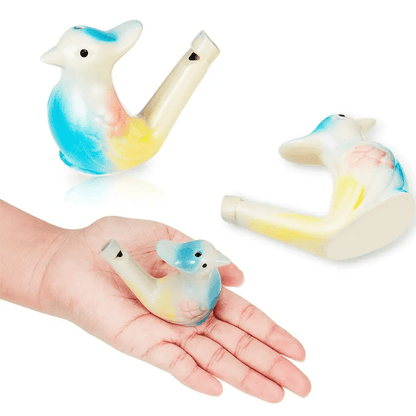🎶 Nostalgic Ceramic Water Bird Whistles