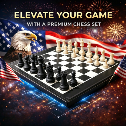 ⚡Limited-Time 49% OFF 🔥250th Anniversary Special Edition Chessboard & Pieces