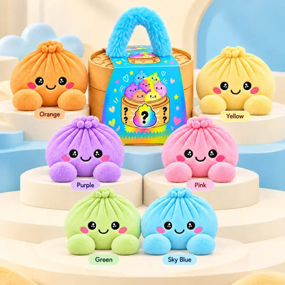 ❤️ Cute Dumpling Plush Squishy – Soft & Adorable Gift