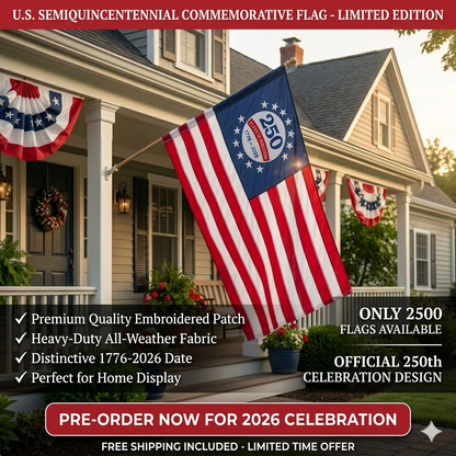 Last Day 49% OFF ✨Limited Edition USA Flag (1776–2026)