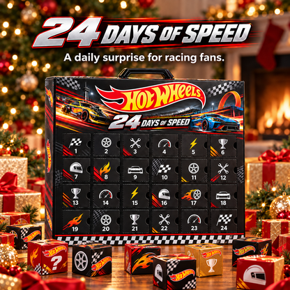 🏎️🎁24-Day Christmas Countdown | Gifts for Toy Car Collectors!
